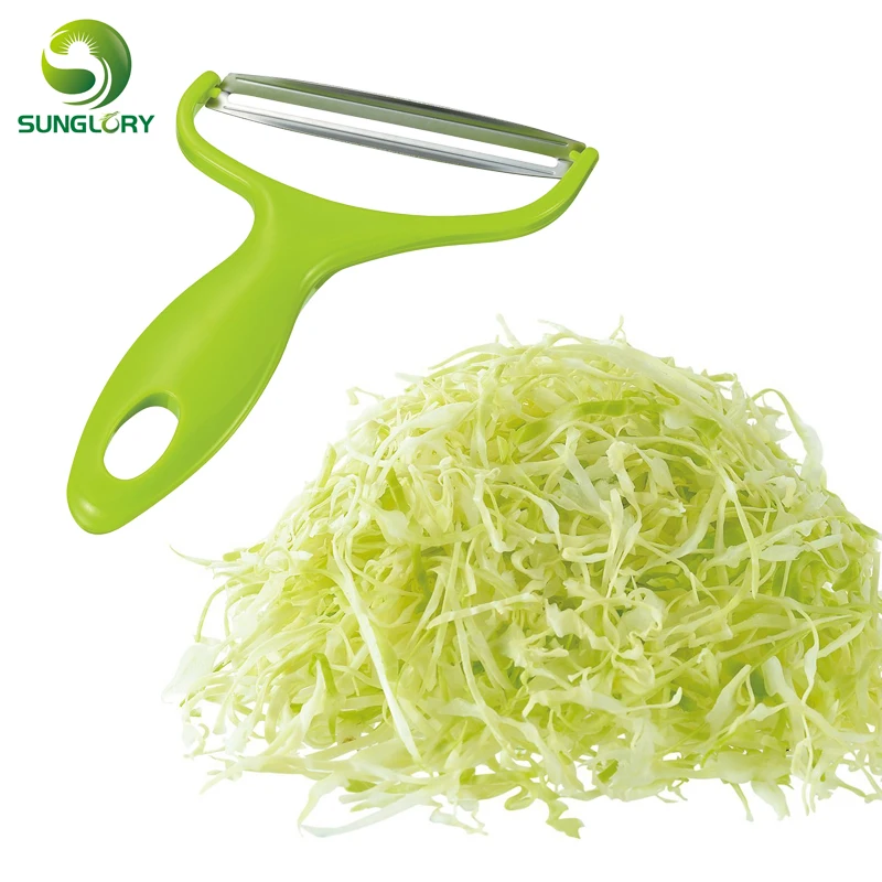 Овощечистка из нержавеющей стали Капустные терки нож для салата картофеля резки