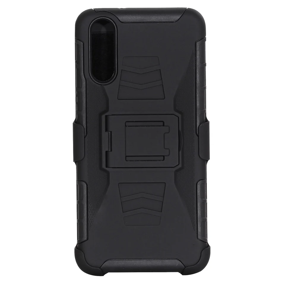 Premium 3 in 1 Armor Case for Huawei P20 Lite Stand Cover Heavy Duty Hybrid Fundas Hard Rugged TPU+PC Coque Nova 3e |