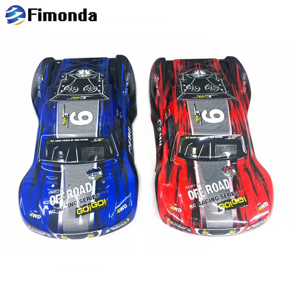 Remo пластик ПВХ корпус автомобиля поверхностный M0280 для 1/10 HQ 727 4X4 Traxxas SCX10 Slash чехол