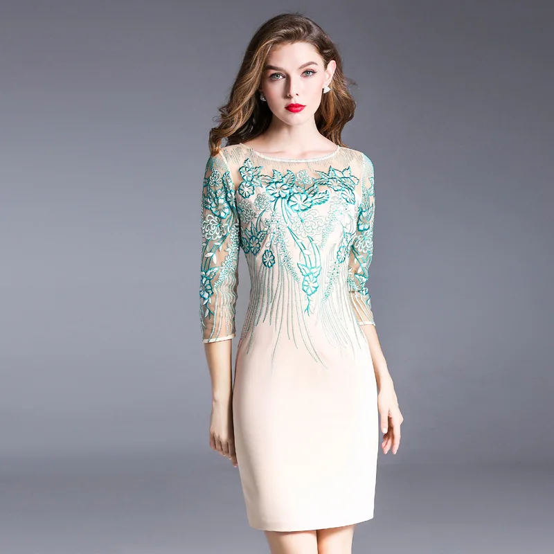 Новинка женская одежда платья весна-осень 2020 вечернее сексуальное женское