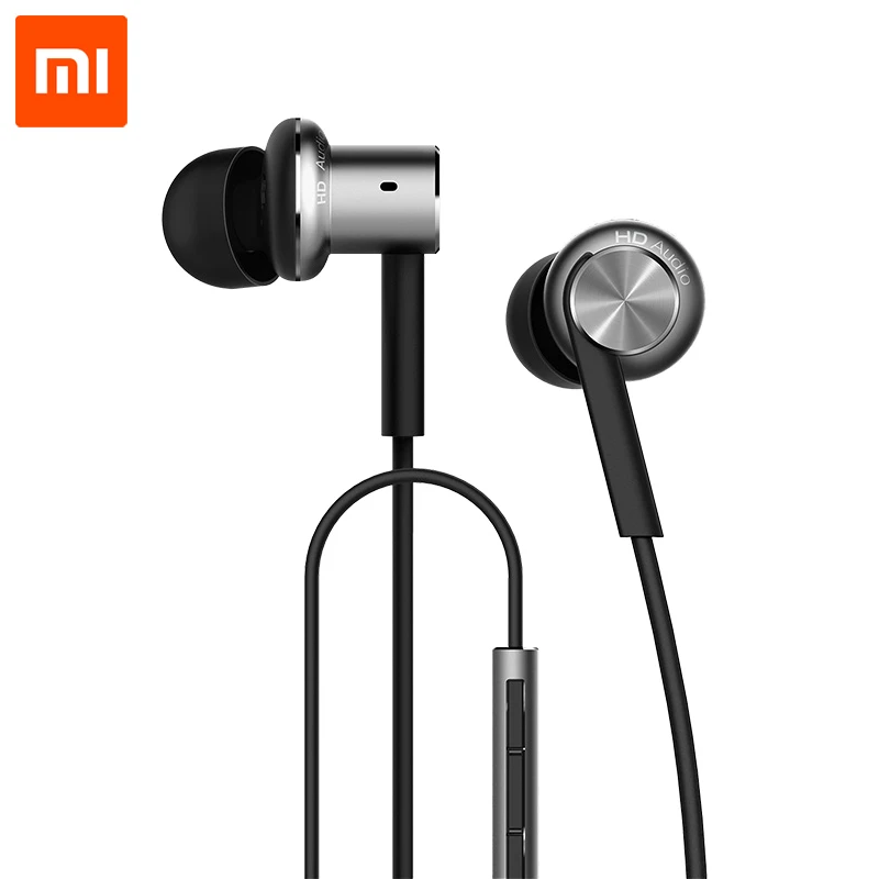 Оригинальные гибридные наушники Xiaomi | Hybrid Pro Mi In Ear Наушники Piston с микрофоном для