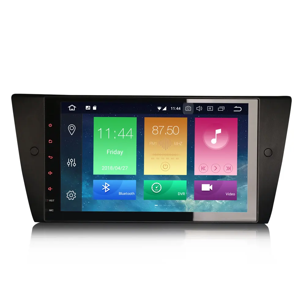 Erisin ES7490B 9 &quotHD Android 8 0 Восьмиядерный 4G ram автомобильный DVD DAB + gps Sat OBD для BMW E90 3er E91 E92