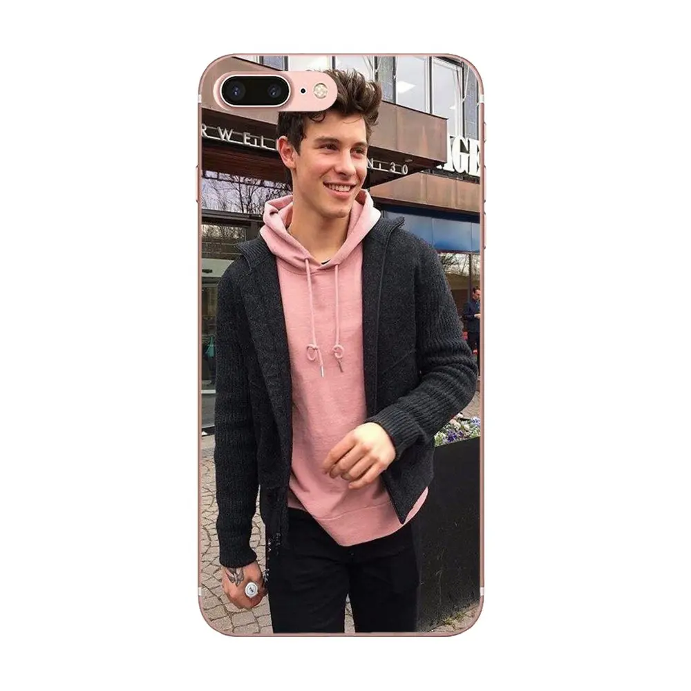 Для Sony Xperia Z Z1 Z2 Z3 Z4 Z5 compact Mini M2 M4 M5 T3 E3 E5 XA XA1 XZ Premium Lovely Plastic Shawn Mendes Magcon|Чехлы-накладки|