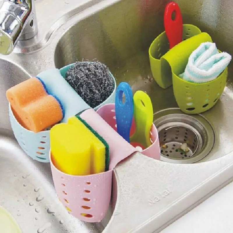 Бытовая Кухня гэтгет раковина стойка слив висячая корзина для хранения ванная