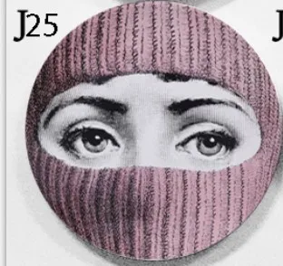 25 " /8" Fornasetti настенный таблички домашний бар задний план книги по искусству Nouveau украшения Фарфор блюда иллюстрации украшения Craft - Цвет: 25