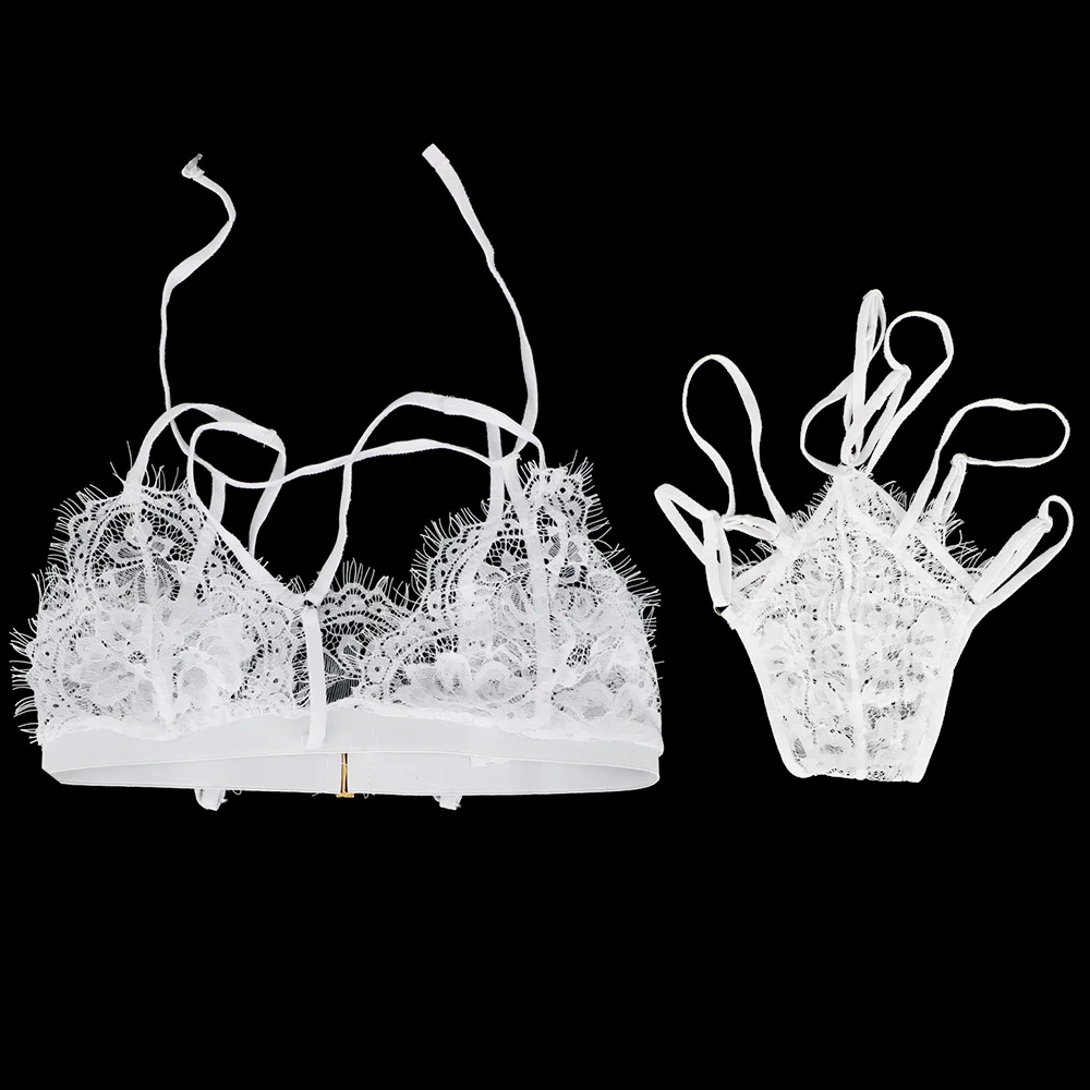 Товары для взрослых OLO Экзотическая одежда стринги прозрачное женское нижнее