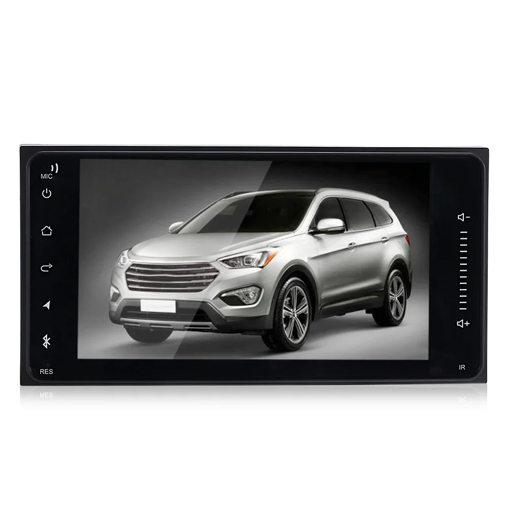 7 дюймов HD Сенсорный экран Android Автомобильный Мультимедийный Плеер для corolla/Camry