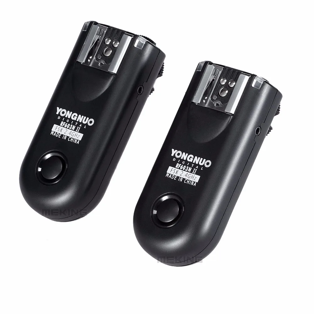Беспроводной дистанционный триггер YONGNUO для Nikon D800 D700 D300 D2X D2H D200 D1H D1X D3X D3 90s F5 F6 F100 |