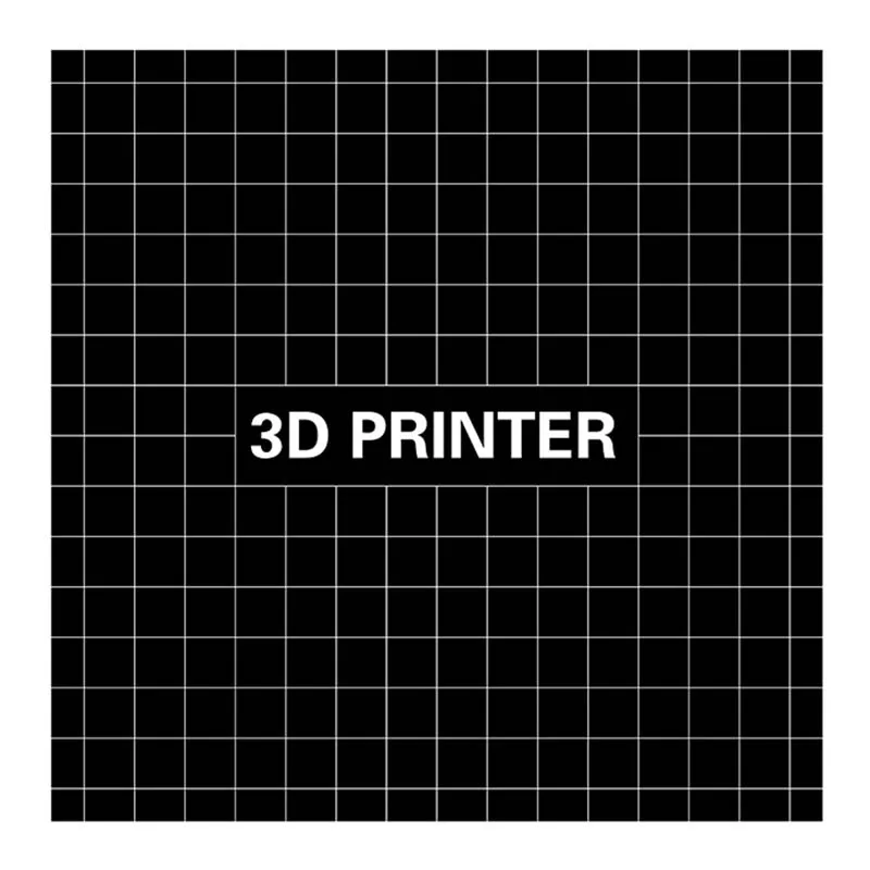 3D Ender-3 Heatbed принтер размах крыльев Съемная Стекловолоконная доска добавить