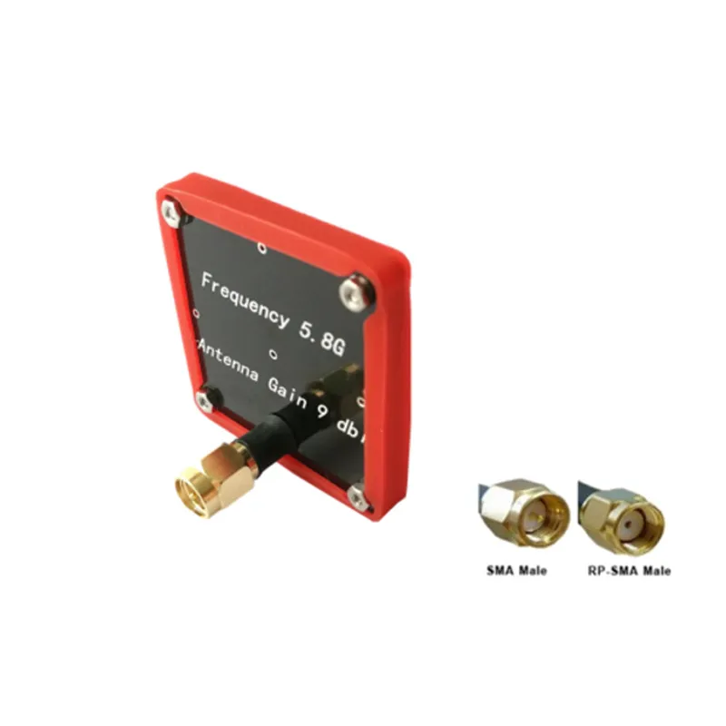 MXK 5 8 Г 9DBi плоская заплата телевизионные антенны SMA мужской/RP-SMA мужской с