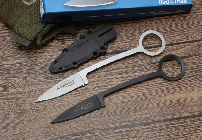 Холодная сталь форель прямые Ножи нож с фиксированным лезвием для повседневного