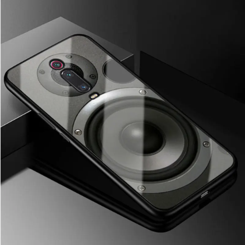 Чехол для Xiaomi mi 9 T Pro, жесткий чехол из закаленного стекла для Xiaomi mi 9 T, мягкий бампер из ТПУ для mi 9 T 9 T Pro mi 9TPro Coque - Цвет: 27