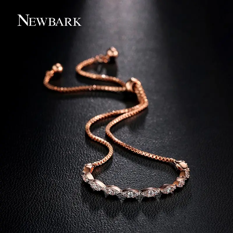 Браслет NEWBARK Femme женские браслеты розовое золото цвет браслет со знаком