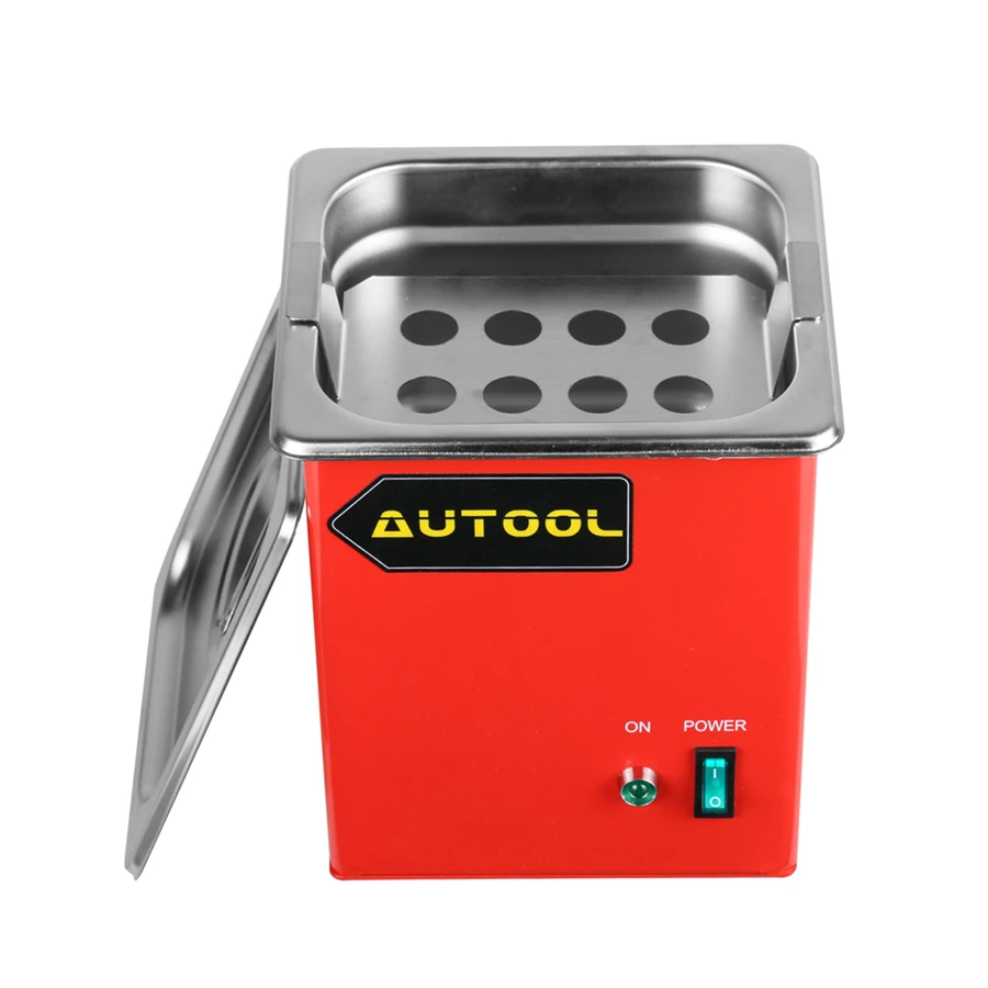 High Quality Ultrasonic Cleaner Petrol Gasoline Injector Spark Plug Coke Clean for LAUNCH CNC602A CT200 Auto |