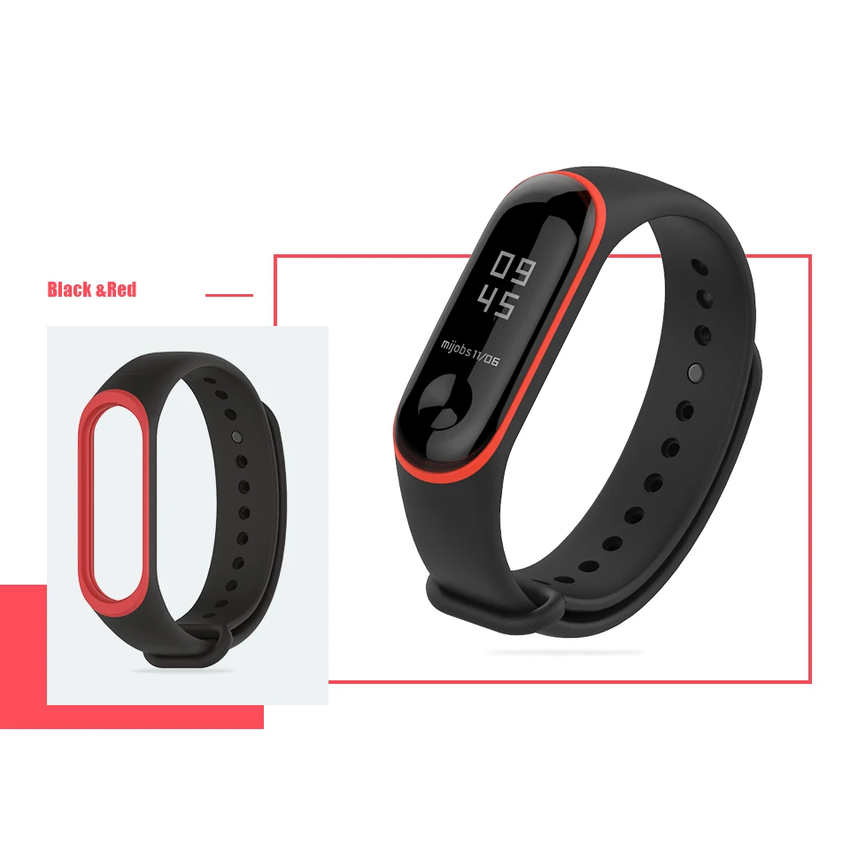 Ремешок mi jobs mi Band 3 для Xiaomi mi Band 4 силиконовый ремешок на запястье mi band 3 Аксессуары для наручных часов mi Band 4 NFC умный Браслет