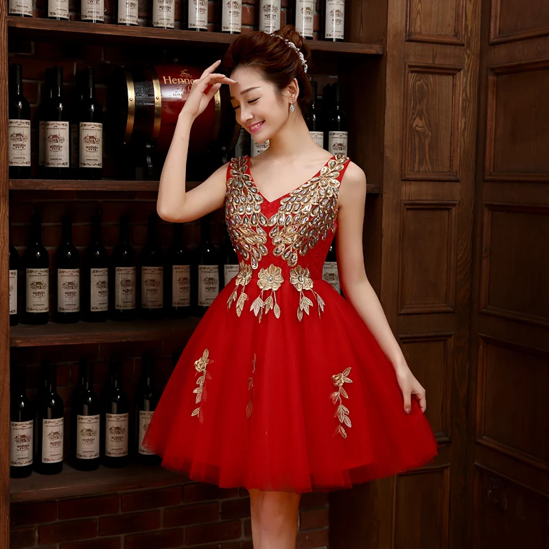 Новое поступление Платья для подружек невесты элегантное платье А-силуэта с