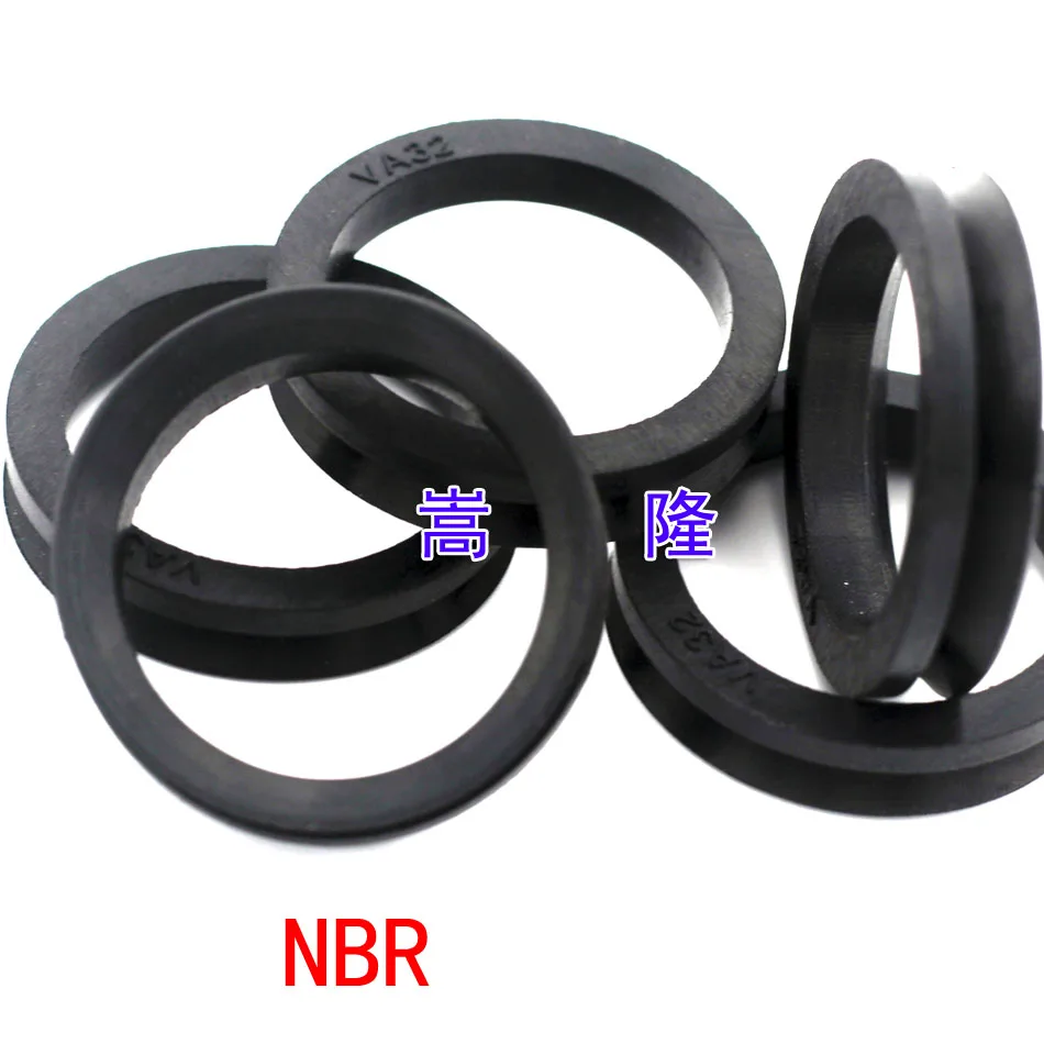 VA V RING роторное уплотнение воды резиновым кольцом NBR VA32 VA35 VA38 VA40 VA45 VA50 VA55
