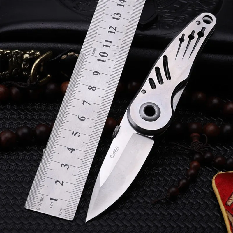 

2021 New Hot Sale Outdoor Combat Tactical Folding Fruit Knife Self-defense Wilderness Survival Camping Military Knives EDC Tools