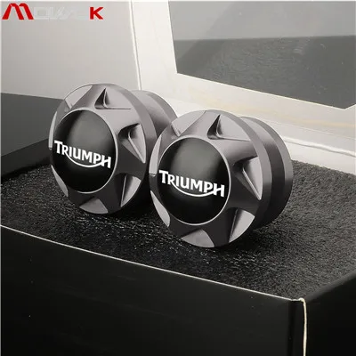 Titanium 6M Для Triumph Daytona 675 2006-2008 Street Triple/R 2007-2012 Andere Modellen 8 m/6 m achterbrog Spoelen Slider Staat Schroeven - Цвет: Titanium 6M