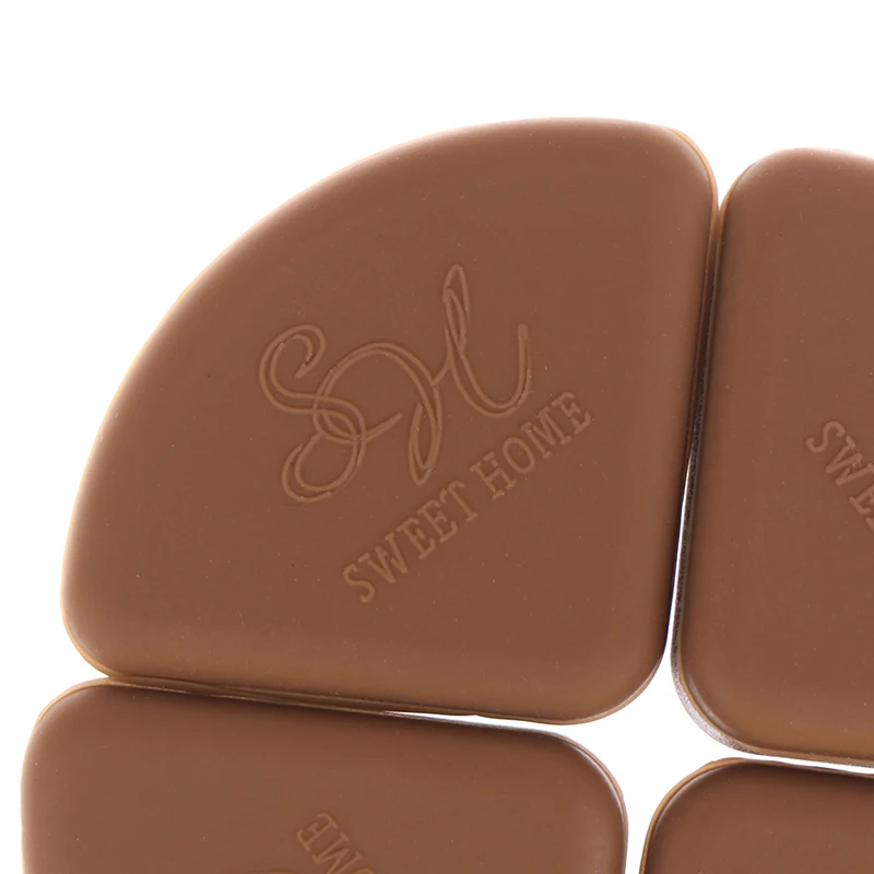 4 шт. силиконовые защитные накладки на углы стола |