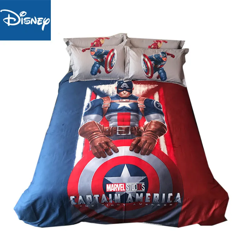 3 4 шт. набор постельного белья для мальчиков из натурального хлопка|Комплекты