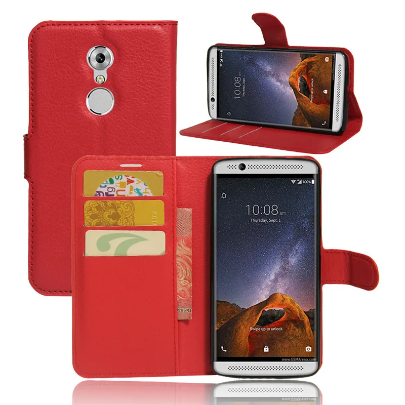 Кошелек флип-чехол для zte Axon 7 Mini чехол Чехол из ПУ кожи сумка телефона с