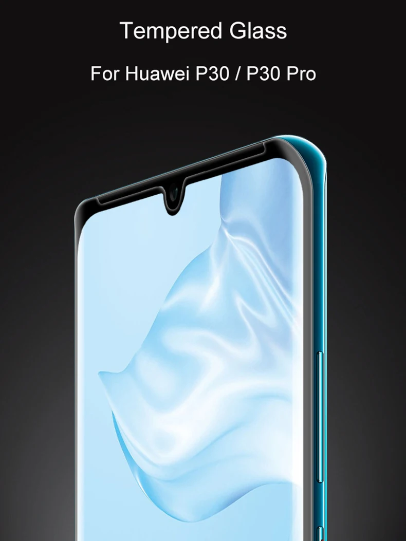2 шт. закаленное Стекло для huawei P30 Pro Экран протектор для huawei P30 Pro Lite защитная пленка, стекло на P30 Pro с уровнем твердости 9 H HD