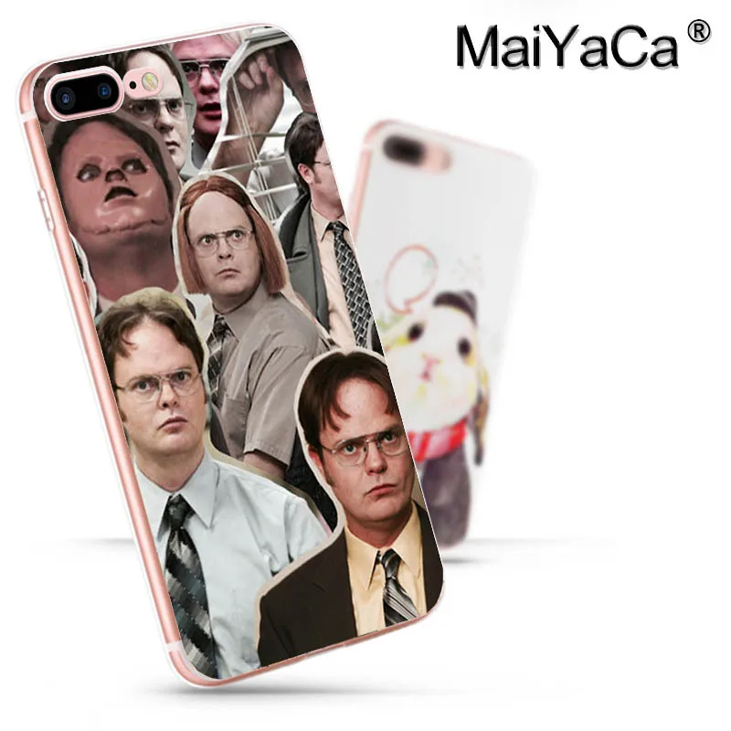 MaiYaCa Best of Dwight Schrute Новое поступление Модный чехол для телефона для iphone 11 pro 8 7 66S Plus X 10 5S SE XR XS MAX