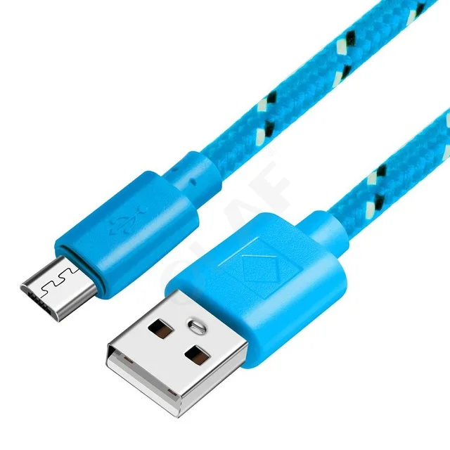 Для iphone X XS 6 7 кабель для передачи данных 1 м/2 м/3 м нейлоновая оплетка 2A Micro USB кабель для быстрой зарядки для samsung huawei Xiaomi htc Android Phone