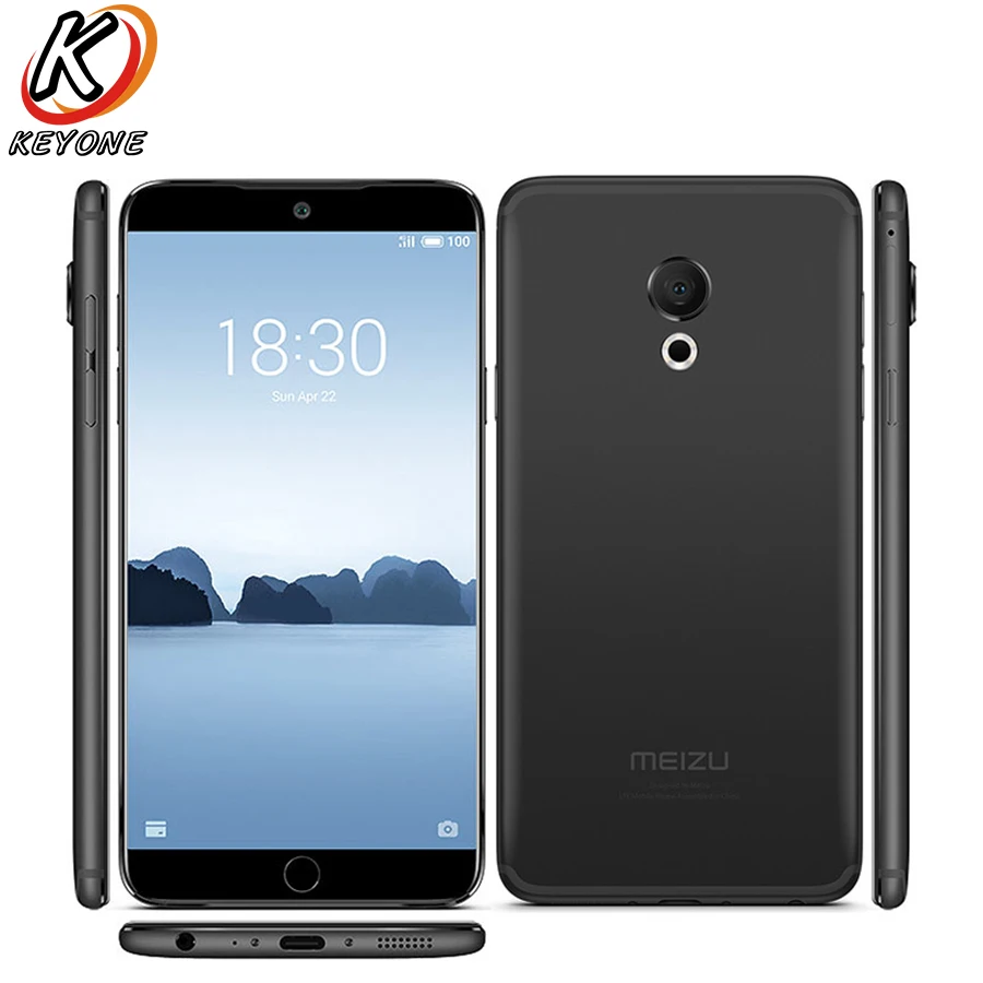 Новый Meizu M15 4G LTE мобильный телефон 5 46 &quot4 ГБ ОЗУ 64 Гб ПЗУ Snapdragon 626 20.0MP фронтальная