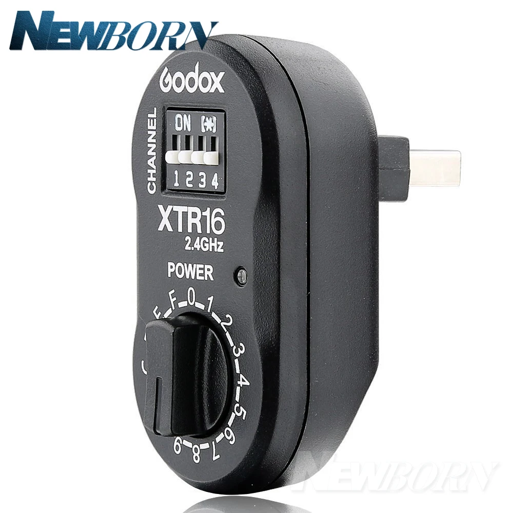Беспроводной триггер вспышки Godox XT32N 2 4G HSS 1/8000s + × фоторесивера для Nikon D850 D750 D810 D800
