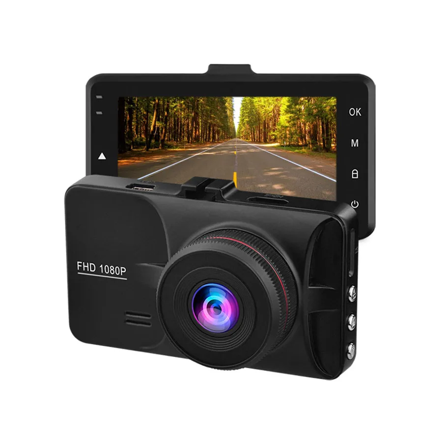 Новый полный HD 1080P Видеорегистраторы для автомобилей Камера видео регистратор