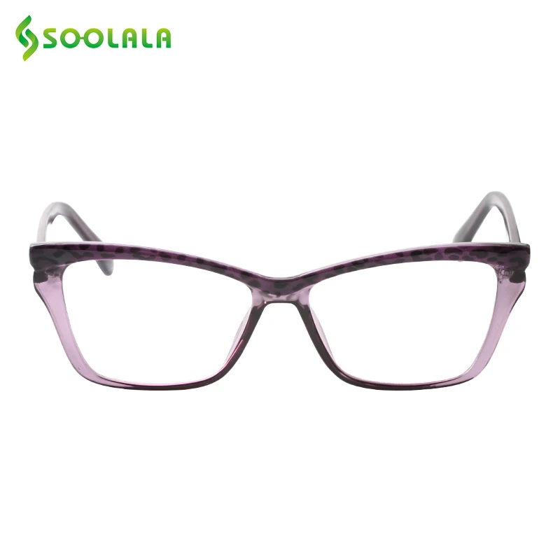 Очки для чтения мужчин и женщин SOOLALA модные аксессуары при дальнозоркости с