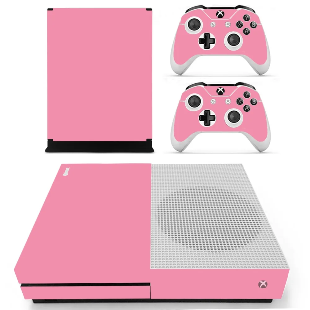 Хромированная Золотая наклейка на кожу для Xbox One S консоль и контроллеры для Xbox One тонкая кожа стикер s винил