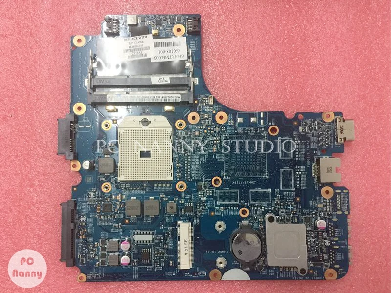 NOKOTION 683600-001 693103-001 488.4sm01. 011 для ноутбука HP PROBOOK 4445S 4545S материнская плата ddr3 работает