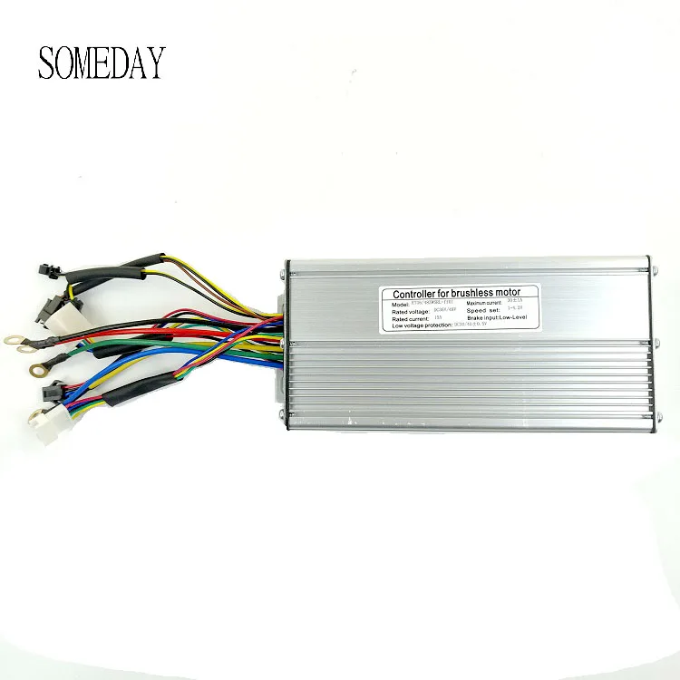Когда-нибудь 48V1000W электрическое преобразование велосипедов Комплект задняя часть электровелосипеда кассета бесщеточный синхронный электродвигатель с постоянным магнитом мотор-колеса с LCD6 дисплей