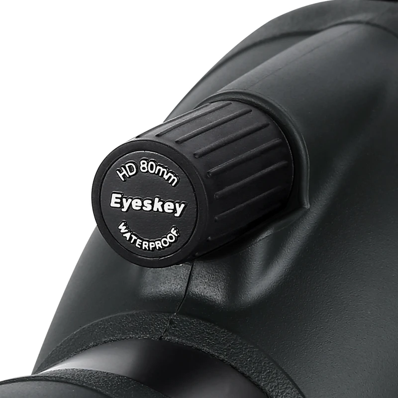 Eyeskey 20-60x80 водонепроницаемый Зрительная труба Zoom Зрительная труба полный многослойный наблюдения за птицами монокулярный телескоп со штативом