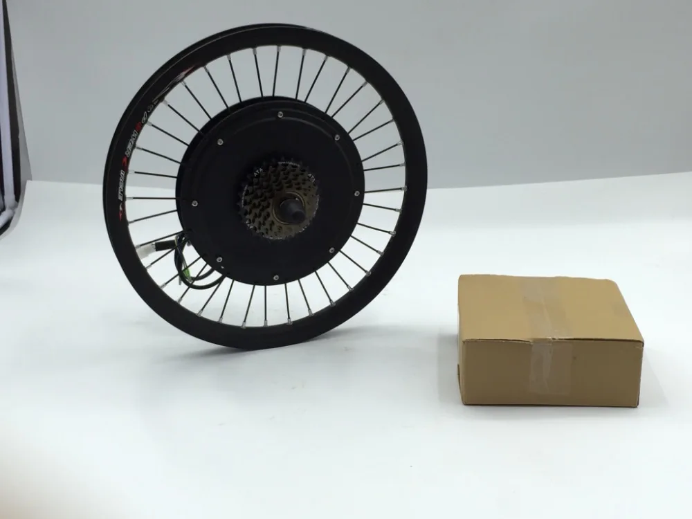 Передний или задний мотор 40 км/ч е-байка 36В 500 Вт DIY электрический велосипед набор для электровелосипеда комплект колесной базой для 2" 24" 2" 28" 700c