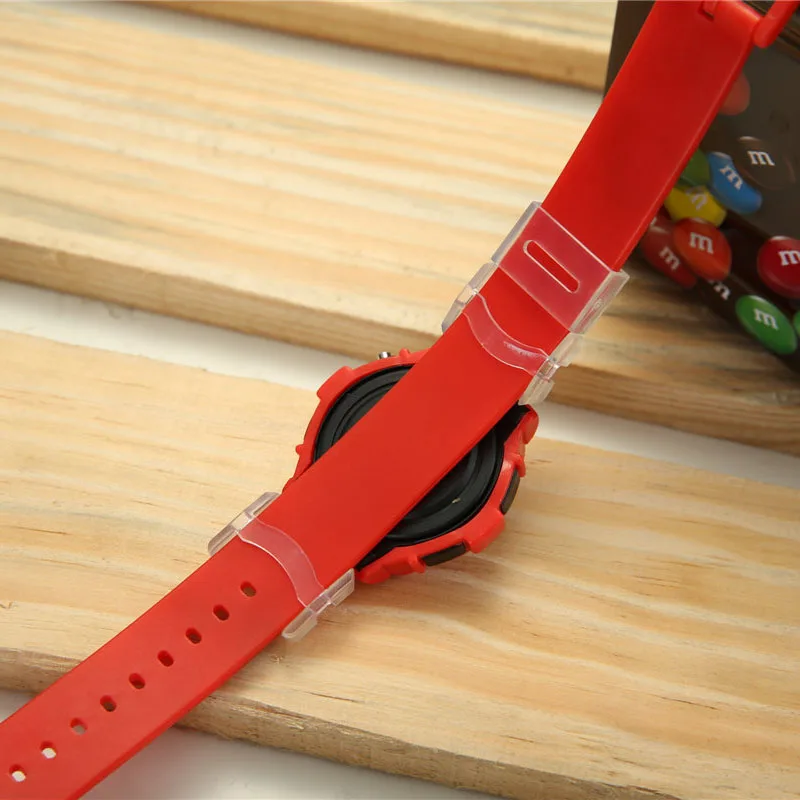 3D Led Цифровой Проектор Мультфильм супер мужчины Часы Дети Наручные Мальчики