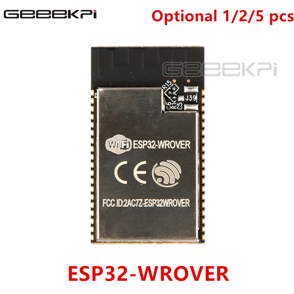 Новинка! ESP32-WROVER ESP-32 4MB RAM модуль Core CPU с низким энергопотреблением | Компьютеры и