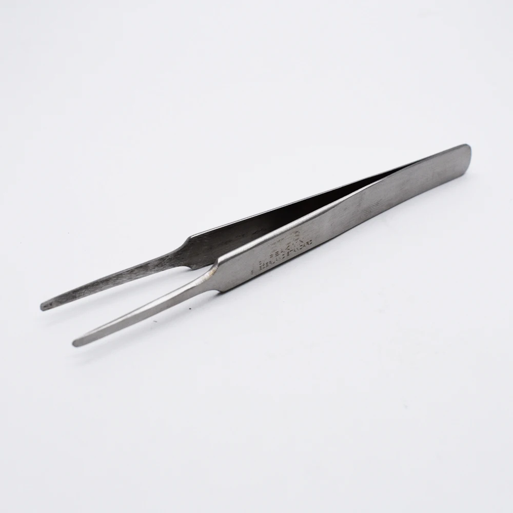 1 шт. пинцет для наращивания накладных ресниц из нержавеющей стали|Плоскогубцы| |
