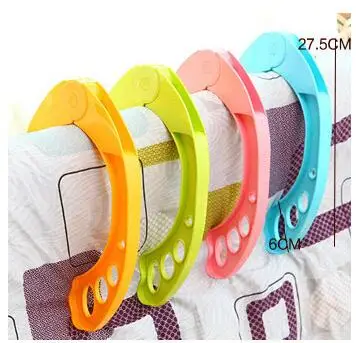 3 шт. большой прочный ветровой зажим для сушки одеяла вешалки одежды Зажимы