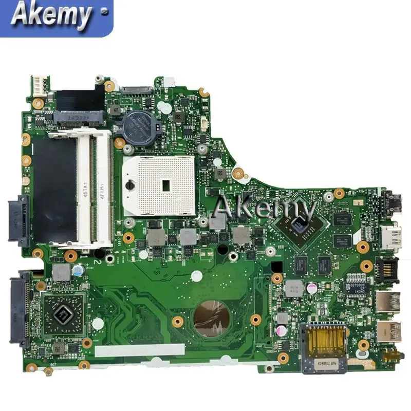 Материнская плата Amazoon X550DP EDP REV: 2,0 для ASUS X750DP K550DP K550D материнская плата для ноутбука X750DP материнская плата X550DP материнская плата