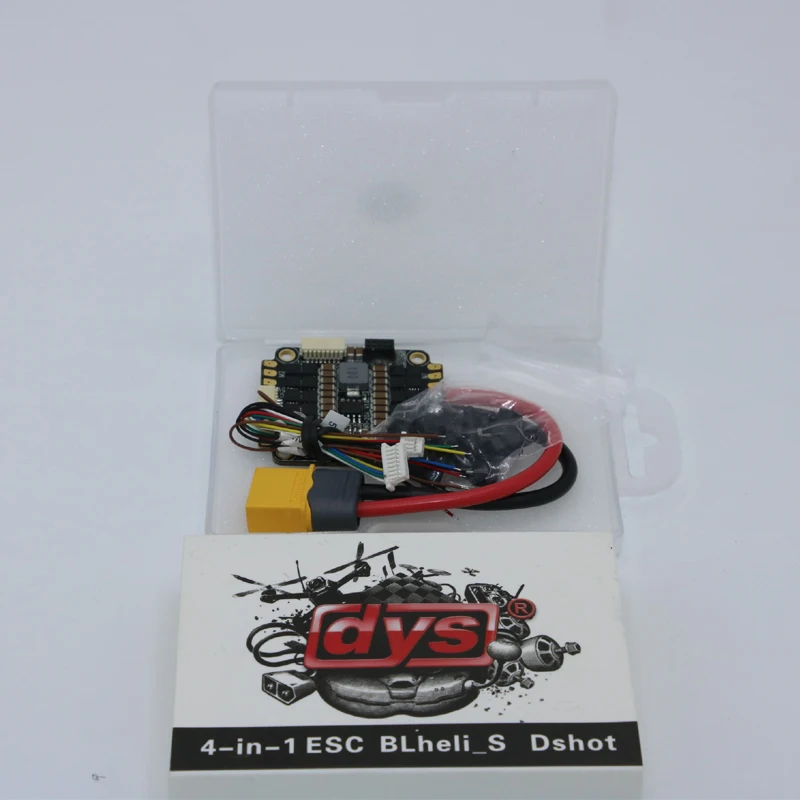 DYS F20A 20amp 4 в 1 blheli _ S ESC 2-4S BB2 BEC 5 В/12 В 3A Dshot600 Oneshot125 Oneshot42 Multishot для модели RC | Игрушки и
