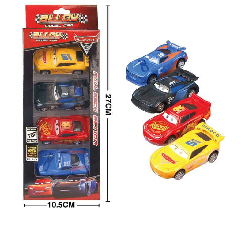 Disney boys toys сплав модель автомобиля игрушка Молния Маккуин новинка Детские Cars3