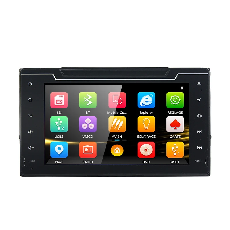 Автомобильный DVD плеер 8 &quotс сенсорным экраном GPS BT/TV USB SD AUX аудио стерео