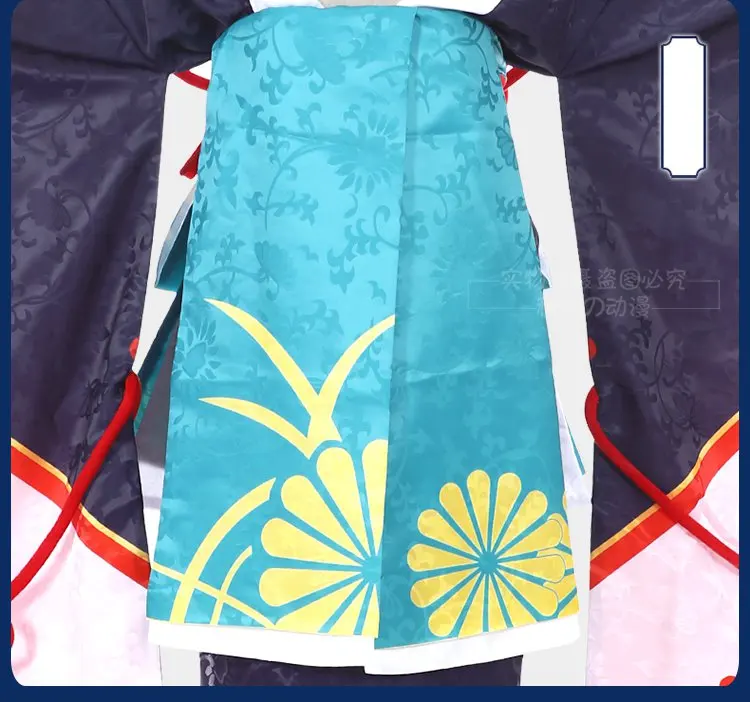 Игра Onmyoji Косплей Костюм SSR Hellspawn Lycorisradiata перед пробуждением Костюм|Игровые