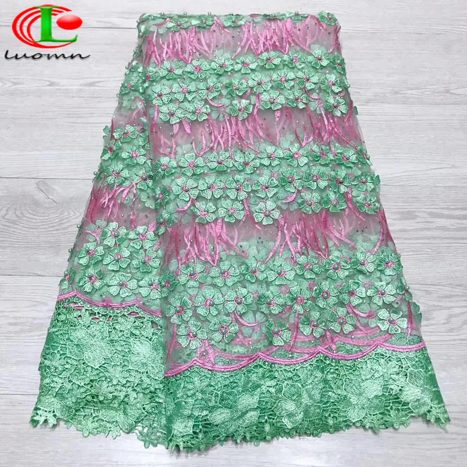 2019 последние нигерийские кружевные ткани высокого качества кружевная ткань в