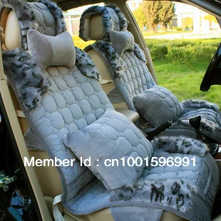 Fit the new winter high-grade cotton car cushion upset warm wool auto supplies | Автомобили и мотоциклы