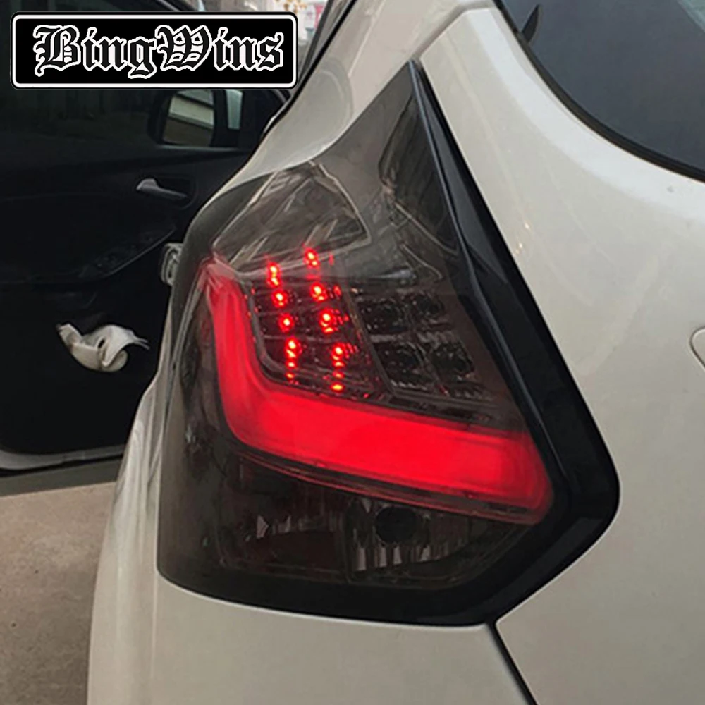 BEINGWINS Тюнинг автомобилей для Ford focus 2 2012 2014 светодиодный задние фонари парковка Focus